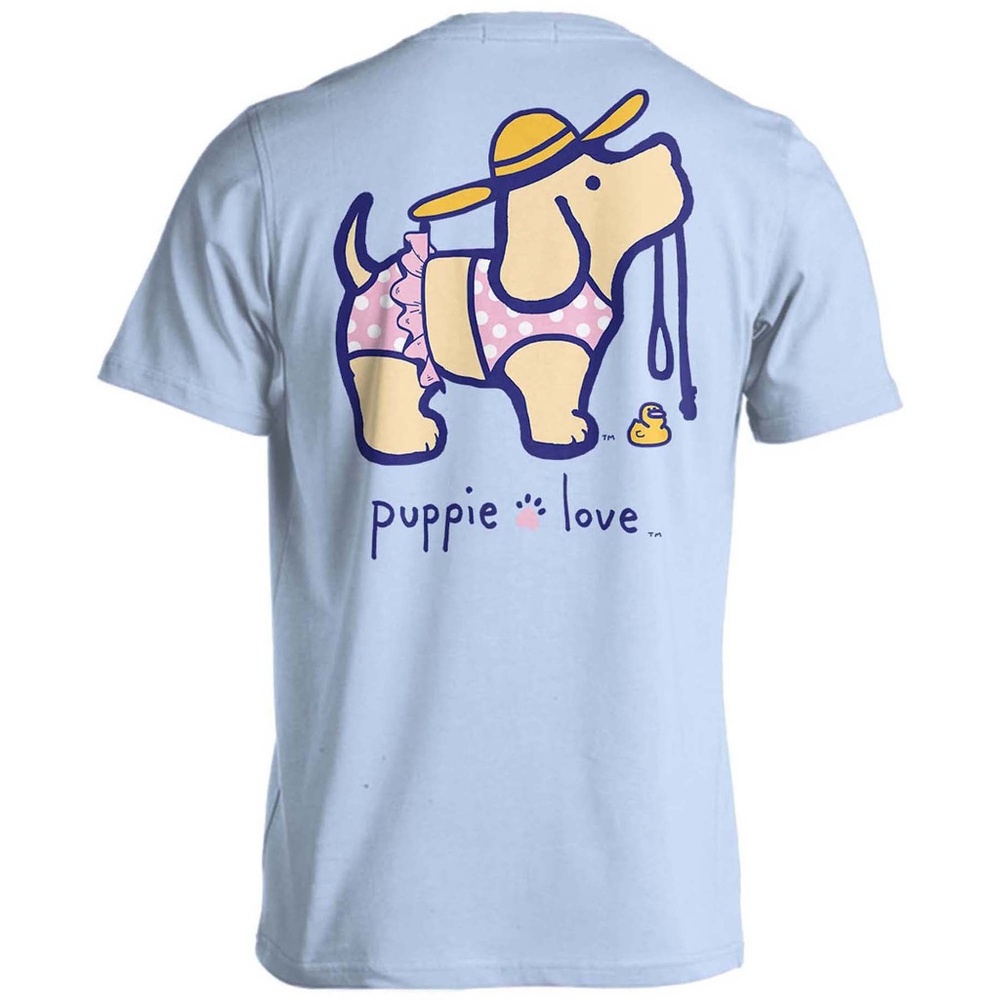Puppie Love Rescue Dog Adult Unisex Cotton Tee
